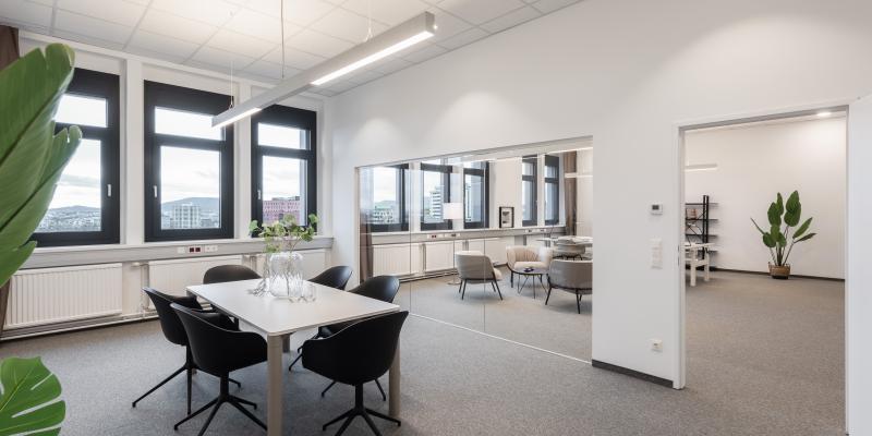 Moderne Community-Flächen im INNOCENTER