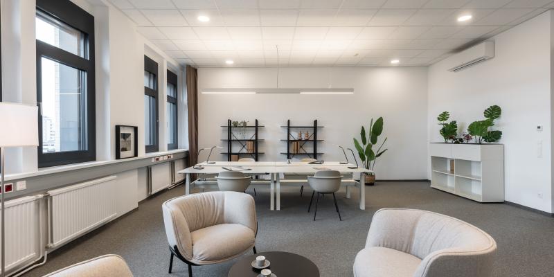 Moderne Community-Flächen im INNOCENTER