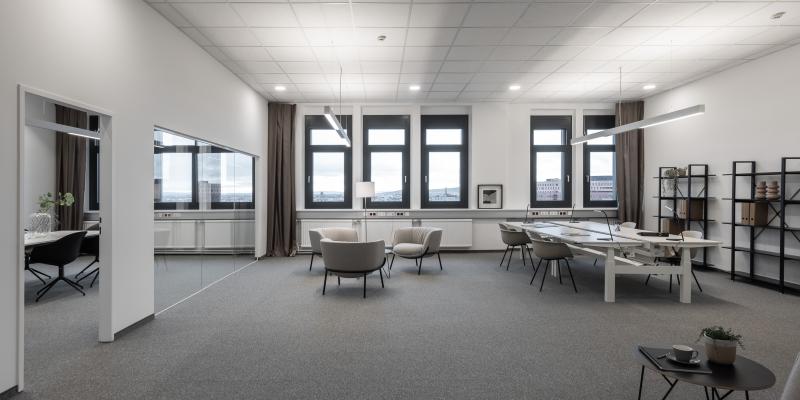 Moderne Community-Flächen im INNOCENTER