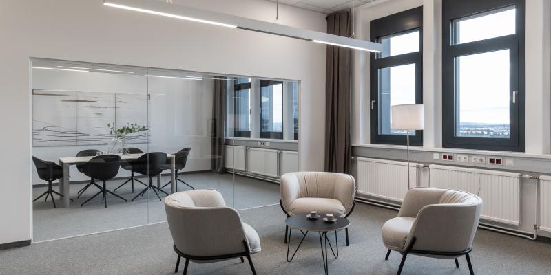 Moderne Community-Flächen im INNOCENTER