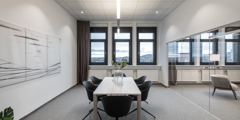 Moderne Community-Flächen im INNOCENTER