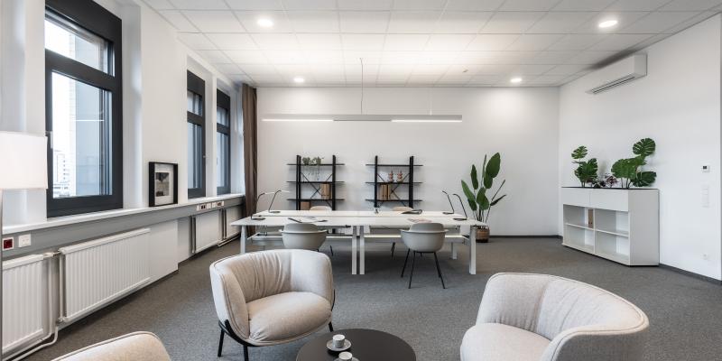 Moderne Community-Flächen im INNOCENTER